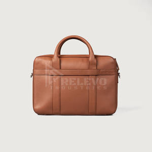 Sac bandoulière 3-en-1 en cuir véritable, personnalisable avec logo, faible MOQ, marque privée, sac à main convertible pour femme - Product Image 4