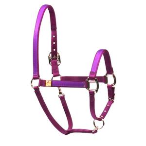 Juego Completo de Cabestros para Caballos Pequeños y Grandes, Accesorios de Cuero y Nailon para la Cabeza, Excelente Calidad, Cuero Vacuno Argentino - Product Image 3
