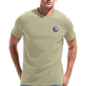 Camiseta informal sencilla para hombre diseñada con tela ligera para mayor comodidad y facilidad en el día a día 100% algodón - Product Image 2