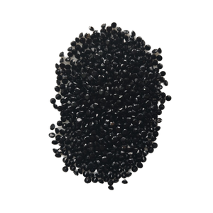 พลอยออนิกซ์สีดำธรรมชาติ ขนาด 2.5 มม. ทรงกลม คุณภาพดีที่สุด สำหรับทำเครื่องประดับ - Product Image 1