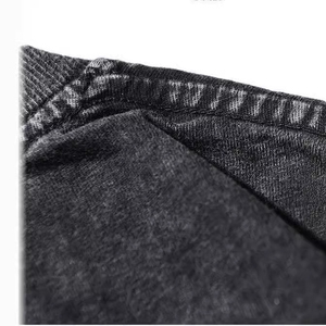 Custom Summers <b>Men's</b> Sleeveless T-shirts Wash Acid <b>Singlet</b> With Hole Sweater T-Shirts Cropped Tank Top Trending Vintage Stuff - Product Image 4