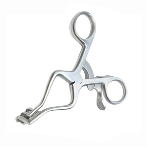 Rétracteurs Weitlaner à 4 extrémités mues, 2x3 dents, avec poignées à anneau de verrouillage, fixation réglable et automatique, rétracteur cutané à crochet - Product Image 4