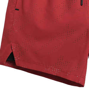 Shorts de basketball personnalisés pour hommes – Sportifs, respirants, séchage rapide, en toile, avec cordon de serrage, motif uni, écologiques et tendance - Product Image 5