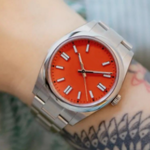 Reloj de Pareja de Regalo, 41 mm/36 mm, Reloj Mecánico, Cristal de Zafiro, Automático, Resistente al Agua 100 m, Luminoso, Informal, 3235, Reloj Clásico - Product Image 1