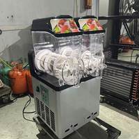 Machine à boissons glacées MAYHOPE pour restaurants, machine à slush commerciale, machine à granizados