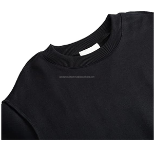 Sudadera corta con capucha para mujer, de talla grande, 2021 - Product Image 2