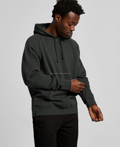 Heavyweight 100% Cotton Fleece Oversized <b>Pullover</b> Hoodie <b>Men</b> Premium Quality Customized Solid Pattern Digital Print Embroidered - Product Image 4
