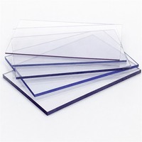 Tôle de toiture trapézoïdale en polycarbonate durable de 2 mm pour entrepôt
