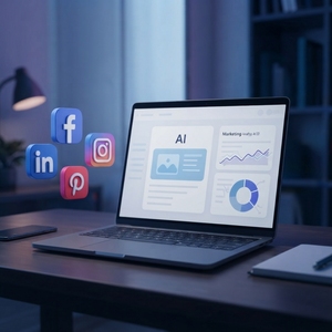 Plataforma de Marketing Avanzada con IA para Redes Sociales y Sistema Automatizado de Generación de Contenido para el Crecimiento de Marcas Empresariales - Product Image 5