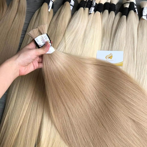 Cheveux naturels vierges de qualité supérieure Minh Khang Premium, cheveux raides naturels du Vietnam, doux et soyeux, non traités, luxe, 100g - Product Image 1
