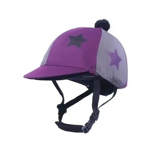 Casco de Equitación Polo, de Plástico Puro y Fibra de Vidrio, Modelo Jokey, Personalizable en Color y Logotipo, Cascos de Seguridad para Montar a Caballo - Product Image 3