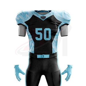 Uniformes de Fútbol Americano para Equipos, en Grandes Cantidades, con Mangas Cortas, Hechos en Pakistán, Precio Razonable - Product Image 5