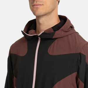 Veste coupe-vent d'extérieur imperméable en nylon grande taille vente en gros veste coupe-vent respirante à séchage rapide de haute qualité pour hommes - Product Image 4