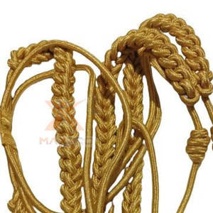 Aiguillettes les plus vendues en gros, dernier style, faible MOQ, concevez votre propre aiguillette - Product Image 5