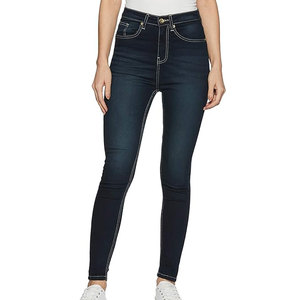 Pantalones Vaqueros Transpirables para Mujer, Estilo Único, Venta al Por Mayor en Línea, Personaliza Tu Propio Diseño - Product Image 1
