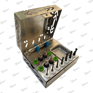 Kits de Brocas Quirúrgicas Universales de Acero Inoxidable de Alta Calidad - Product Image 4