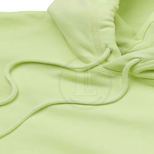 Custom Made <b>Men</b> Hoodies 100% Cotton Solid Winter Casual Wear Custom Logo Private Label Breathable Made in Pakistan - Product Image 5