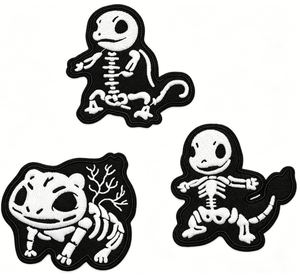 Vente en gros de patchs en tissu brodés, badges ronds 3D en relief à thermocoller pour vêtements, chapeaux, vestes, sacs - Direct usine - Product Image 6