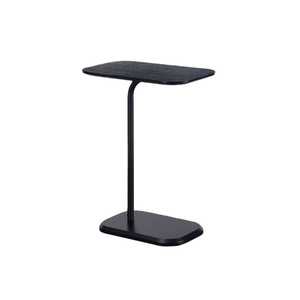Eco Friendly Matte Black Side <b>Table</b> Aluminum Round Trumpet Pedestal Accent <b>Table</b> <b>Small</b> <b>Metal</b> End <b>Table</b> for Living Room Cafe - Product Image 5