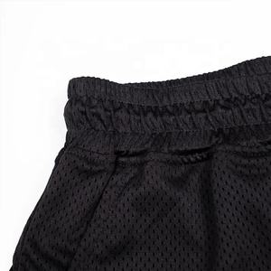 Shorts de basketball grande taille pour hommes, brodés, coupe ample, style américain, respirants en mesh, pour l'entraînement sportif estival - Product Image 6