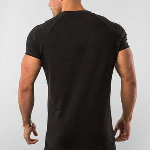 Camiseta de Cuello Redondo para Hombre, Color Verde Oliva, Corte Ajustado, Manga Corta, Color Sólido, Estilo Casual, Corte Regular, de Shahas International - Product Image 5