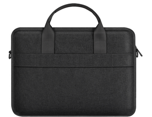 Sac pour ordinateur portable en velours côtelé personnalisé, décontracté et de haute qualité, avec une conception de protection durable pour un usage professionnel - Product Image 1