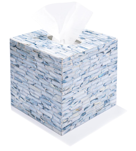 MOP <b>Paper</b> Holder Lid Storage Organizer Durable Sustainable Classic Design - Product Image 1