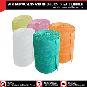 Rouleau de média filtrant de poche Premium F6 MERV 9-10 pour systèmes de filtration d'air et de climatisation - Product Image 6