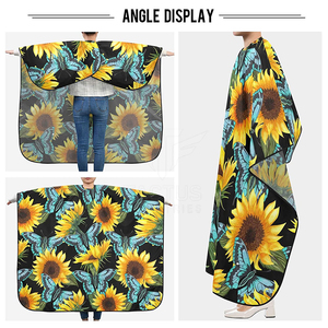 ผ้าคลุมตัดผมซาลอนอเนกประสงค์ ทนทาน น้ำหนักเบา สวมใส่สบาย สำหรับมืออาชีพ - Product Image 4