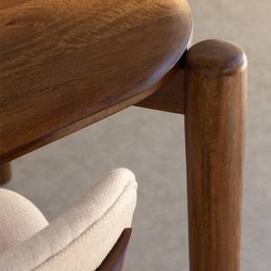 Mesa de comedor rectangular Vandana Hexa Astra de 200x90 cm en madera de mango Gina - Product Image 2