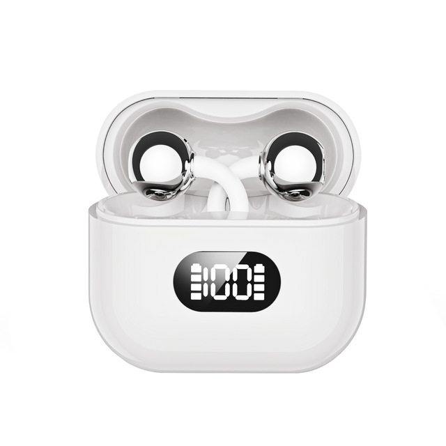 2026 New AI Smart Translation Earphones Long Battery Life ENC Noise Reduction Ear Clip Multi-language Translator Earbuds