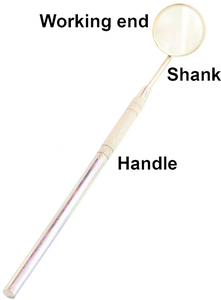 ชุดเครื่องมือตรวจทางทันตกรรมที่มีความแม่นยำสูง ผลิตจากสแตนเลสสตีล ประกอบด้วยหัวตรวจฟัน กระจกตรวจฟัน และแหนบ ได้รับการรับรองมาตรฐาน CE โดย Dentavex - Product Image 4