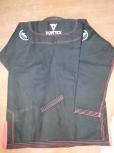 Broderie et patchs personnalisés, Gi de BJJ, 100% coton, poids du tissu 350g, respirant, séchage rapide, unisexe, adulte, uniforme de Jiu-Jitsu brésilien - Product Image 2