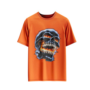 T-shirts graphiques personnalisés OEM pour femmes, manches courtes, coton, t-shirt tendance, marque privée, fabricant OEM, t-shirts imprimés graphiques de haute qualité - Product Image 1
