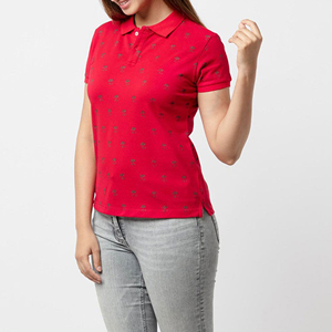 Camisetas de Polo de Golf para Mujer, Ligeras, Diseño Personalizado, Manga Corta, Secado Rápido, 4 Botones - Product Image 4