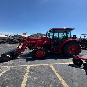 Tracteur Premium TYM T5068, machine utilitaire compacte haute performance avec moteur diesel puissant et levage hydraulique - Product Image 1