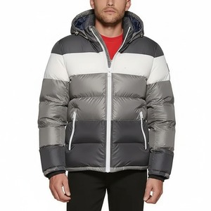 Customized New Latest Style Puffer Men's <b>Jacket</b> For Men Breathable And Quick Dry <b>Jacket</b> Best For Winter Puffer <b>Jacket</b> For Men - Product Image 1