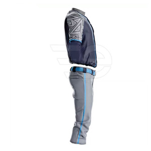 ชุดยูนิฟอร์มเบสบอลทีมมืออาชีพ ขายส่งจำนวนมาก รับผลิตชุดกีฬาเบสบอลแบบกำหนดเอง ชุดน้ำหนักเบา ระบายอากาศได้ดี - Product Image 2
