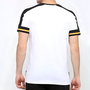 Camiseta Oversize para Hombre, Estilo Urbano, Corte Holgado, Camiseta de Verano Transpirable de Algodón - Product Image 4