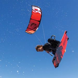 SWITCHBLADE Cabrinha - Cometas de Surf de 10 m, 12 m y 14 m, Color Azul Claro y Rojo, para Kiteboarding y Kitesurfing - Product Image 3