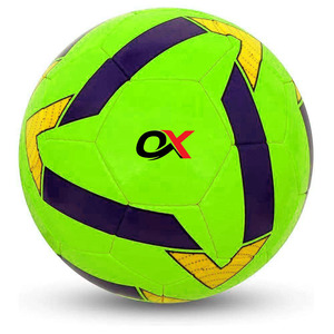 Oxva Industries High Quality PVC <b>Machine</b> Stitched Soccer Footballs Size 5 Official Match Custom Sport <b>Balls</b> Eco-Friendly Durable - Product Image 2