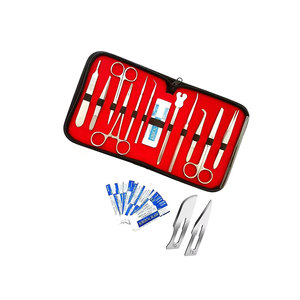 Juego de Instrumentos Quirúrgicos Veterinarios de Acero Inoxidable, Kit Básico de Cirugía para Operaciones en Animales Grandes, Herramientas Manuales - Product Image 5