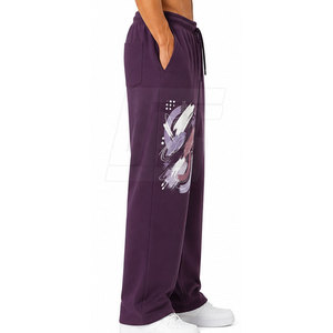 Pantalons DTF pour hommes, imprimés sur mesure, décontractés, style streetwear moderne, fournisseur de vêtements en gros, collection de vêtements de mode - Product Image 5