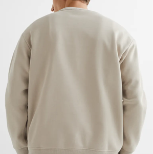 Sweat-shirt à capuche personnalisé de haute qualité avec logo, motif imprimé uni, tissu molletonné 100 % coton écologique, idéal pour l'hiver - Product Image 3