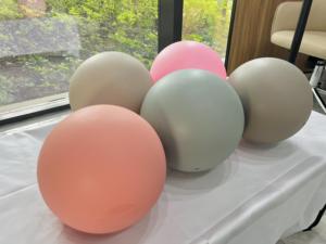 Портативный мяч для фитнеса, 20 см - Product Image 5