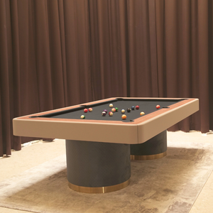 Mesa de Billar Patalo Lista para la Venta, Mesa de Billar Moderna de Lujo, Mesa de Juego de Diseño para el Hogar, Hotel, Club, Entretenimiento - Product Image 4