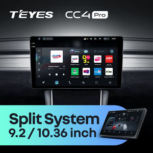 <span class=keywords><strong>TEYES</strong></span> CC4 PRO 9.2 pulgadas 10.36 pulgadas Para sistema Split System CarPlay <span class=keywords><strong>Android</strong></span> Auto 2DIN Autoradio Car Play Radio Multimedia Estéreo - Product Image 2