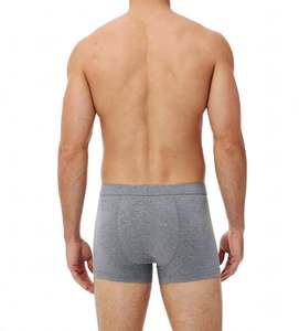 Calzoncillos bóxer deportivos sin costuras de talle medio para hombre, elásticos, cómodos y transpirables, talla grande, de fábrica transfronteriza - Product Image 3