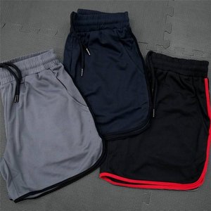 Pantalones Cortos de Verano para Hombre, Cintura Media, Ecológicos, Transpirables, de Algodón, Estilo Deportivo Casual, para Uso Diario, con Cierre de Cordón - Product Image 4