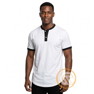 GREEK TREASURES GT-3435 T-shirt personnalisé pour homme en polaire polyester/coton, à manches courtes, col rond, coupe classique, respirant et à séchage rapide - Product Image 3